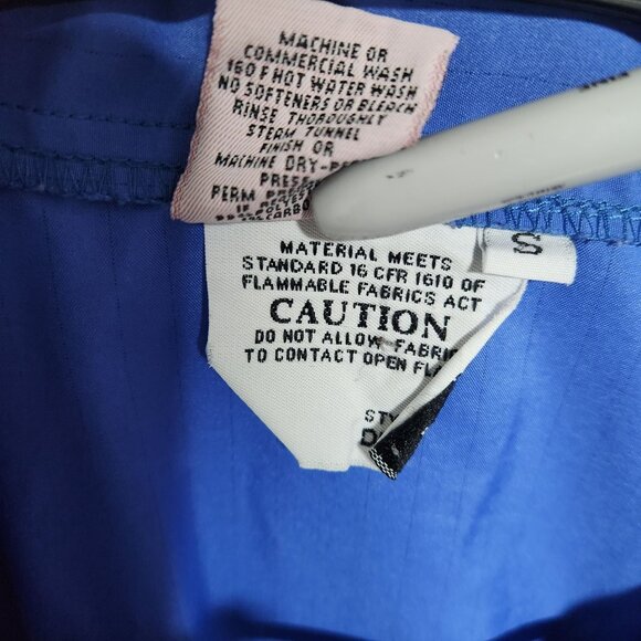 Denline Protection Plus Uniform Shirt Mens Size Small Button Up Long Sleeve - Picture 4 of 4